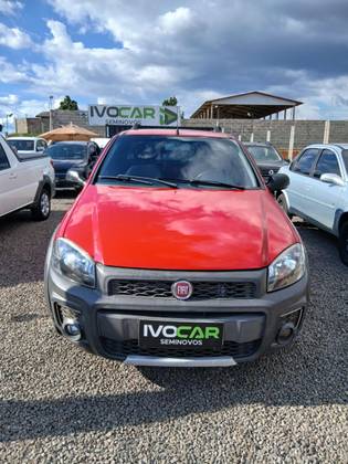 FIAT STRADA 1.4 MPI WORKING CS 8V FLEX 2P MANUAL